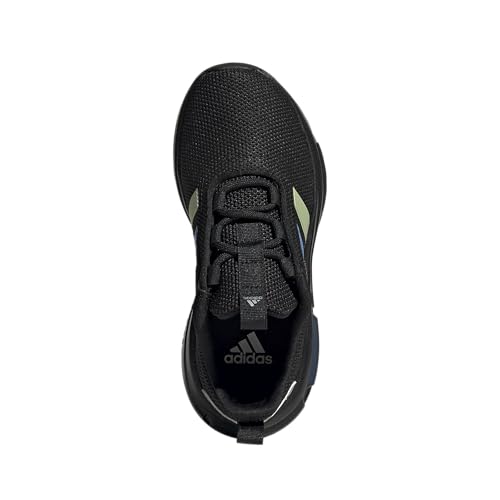 adidas Racer TR23 Sneaker, Black/Silver Metallic/Black, 6 US Unisex Big Kid4