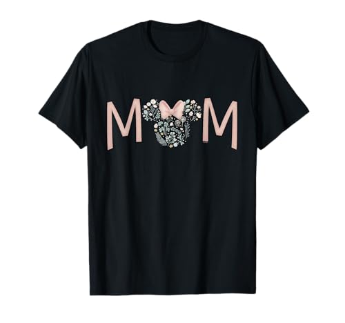 Disney Minnie Mouse Spring Florals Mom T-Shirt