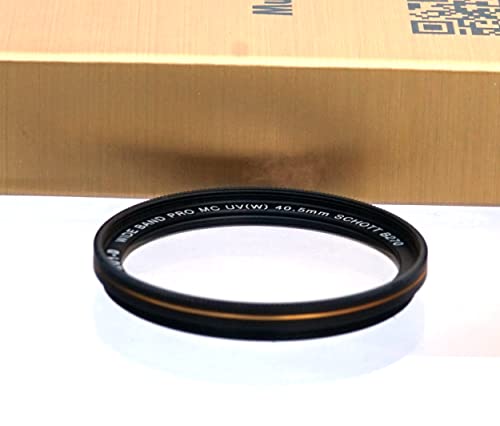 Image of Fotasy 40.5mm Ultra Slim UV Protection Lens Filter, Nano Coatings MRC Multi Resistant Coating Oil Water Scratch, 16 Layers Multicoated 40.5mm UV Filter