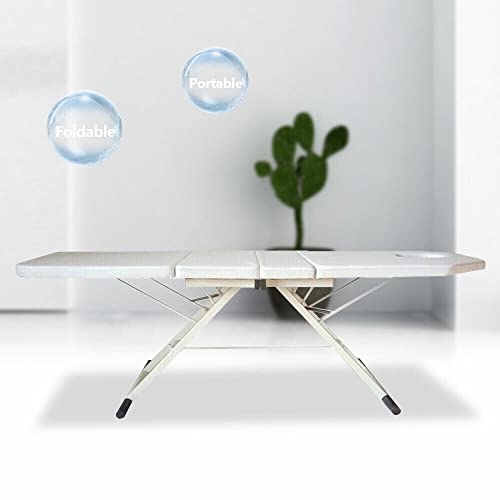 Portable Massage Bed,PU Massage Bed Foldable Movable, 180 * 60CM Massage Table Folding Massage Bed Massage Table Beauty Table, Excellent Material Multifunctional Beautiful and Practical (Whi - Image 4