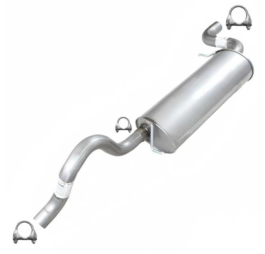 Amazon.com: Exhaust Muffler Compatible for 2008-2010 Dodge