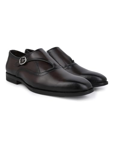 Image of ALBERTO TORRESI Hungary Series 606 Formal Monk Shoes