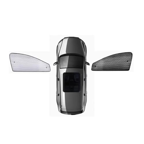 Pare soleil voiture pour E:Ny1 2022-2025 protection vitres avant