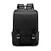 Produktbild FSHB Männer Business Rucksack Reisen wasserdicht schlank Laptop Rucksack Schultasche Büro Männer Rucksack Tasche Leder, schwarz
