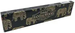 Meta Atacado, Incenso Massala Indiano Goloka 12 Varetas - Selecione Aroma Cor:Sandalwood Sândalo
