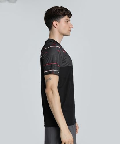 Image of Puma Men's Polyester Regular Fit T-Shirt