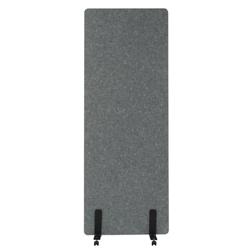 Freestanding Acoustic Office Partition Panel 24x66