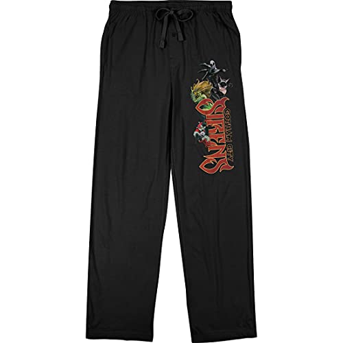 Gotham City Sirens Mens Sleep Pajama Pants