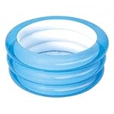  Tradineur - Piscina Hinchable Infantil, 3 Aros, Vinilo Resistente, válvula de Seguridad, 3 cámaras de Aire. Color Surtido. 70 x 30 cm (diámetro x Alto)