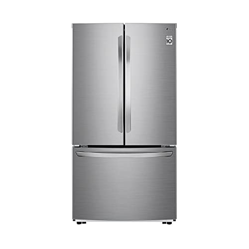 Refrigerador LG 695 Litros French Door Prata GMB298NLN - 127 Volts