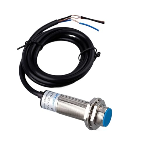 1pcs LJC18A3-5-Z/LJC18A3-8-Z 18MM Proximity Sensor Switch NPN/PNP Output with 5/10MM Detection Distance Sensor Switch(LJC18A3-5-Z,Two Wire_NO)