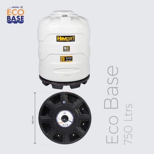 Image of Water Tank Base - Eco Base (750 Ltrs), Black, (UC-EB750)