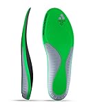 Protalus T-100 Elite - New and Improved Patented Stress Relief Replacement Shoe Inserts, Improved Comfort, Relieve Plantar Fasciitis, Anti Fatigue, Alignment Improving Shoe Insoles, Men's 5.5