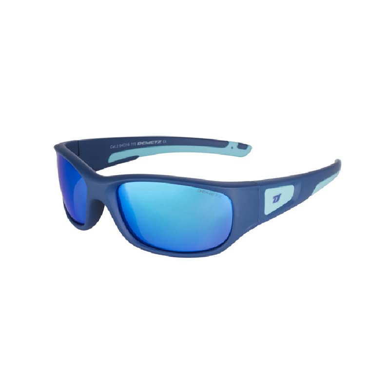 Demetz Lunettes de Soleil Enfant Liken bleues pour le sport