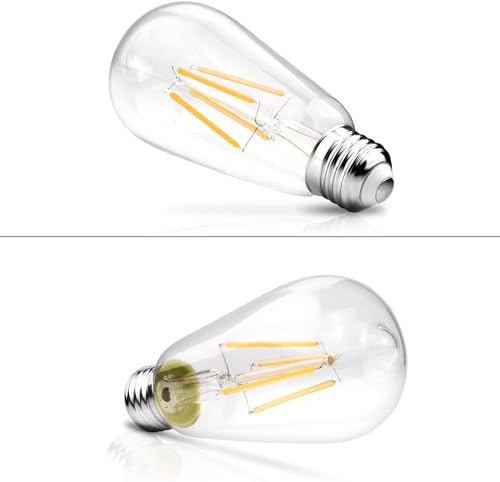 Ascher 4E26_ST58_6WARM Vintage Led Edison Bulbs thumb #8