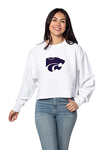 Image of chicka-d NCAA womens Corded Boxy Pullover