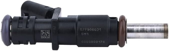 4Pcs Fuel Injector Compatible with Car Oem 07P906031 Auto Nozzle Injection Injectors Fuel System Replacement Auto Spare Part Direct Replacement High Performance Fuel Injection Kit