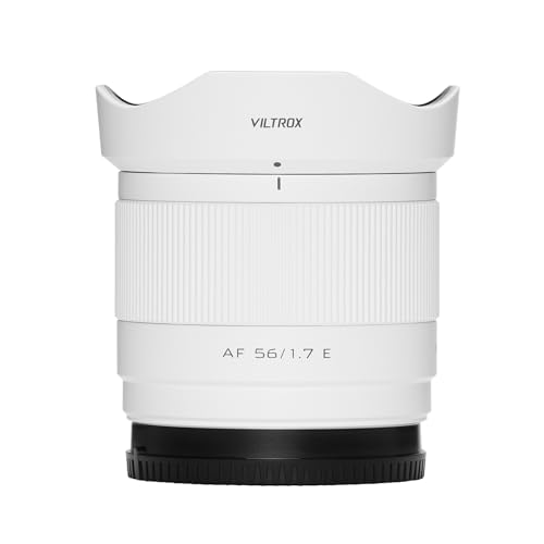 Viltrox 56mm f1.7 AF Sony E objectif portrait avec autofocus ultra précis pour ZV-E10 II