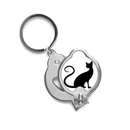 Cutter trimmer ongle chat noir idée cadeau pour anniversaire