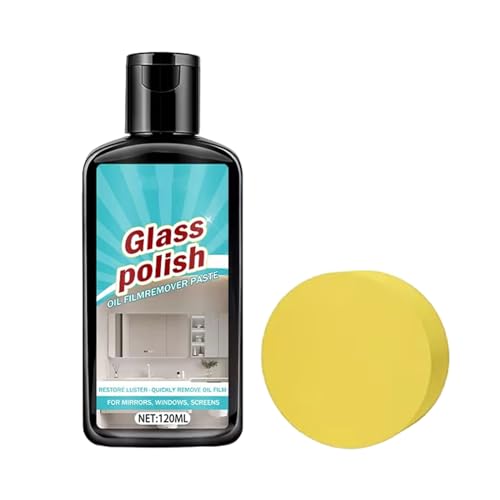 Limpiador de es | 120ml Eliminador de Manchas de Larga Duración | Removedor de Manchas de y Limpiador de Ventanas,Para Ventana, Espejo, Grifo, Cerámica, Acero Inoxidable, Patio Y Hogar
