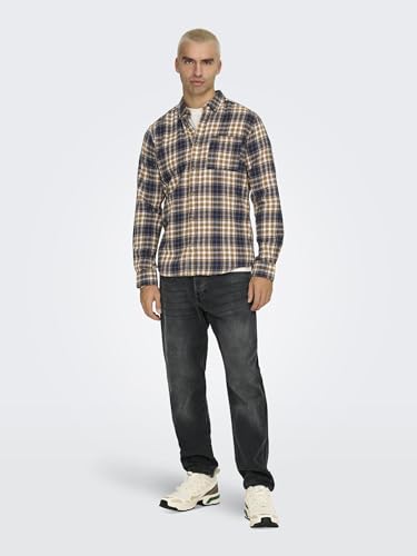 Miniatura 3 de Only & Sons Relaxed fit Jeans ONSYOKE Straight Fit Jeans