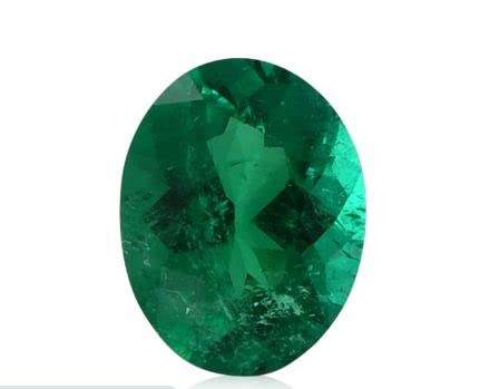 GenericSPIRITUALCART Original Colombia Mines 6.75 Carat एमराल्ड स्टोन Natural Emerald Panna Budh Ratan May Birthstone with lab Certified