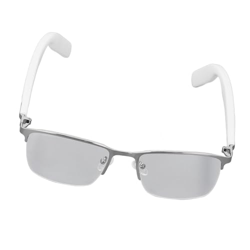 Depisuta Bluetooth Audio Smart Glasses, Blue Light Blocking Glasses with Open Ear Sound Mic & Speakers, IP67 Water Proof, Touch and Voice Control, for Women Men