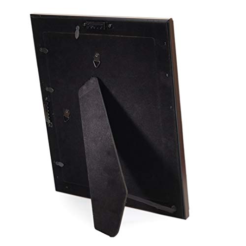 Ecohome 5X7 Picture Frame Antique Brown - Mount Desktop Display, Frames #TOP2