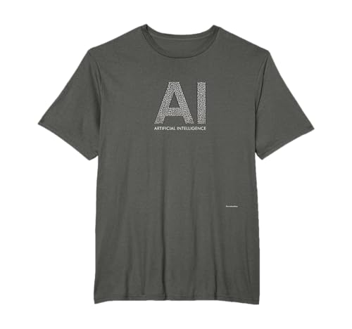 Inteligencia artificial, tecnología de inteligencia artificial, ropa inteligente...