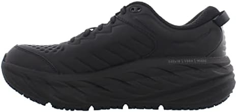 Hoka One Bondi SR Mens Shoes Size 13, Color: Black/Black
