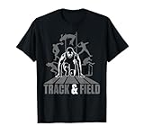 Cool Track And Field Gift Shirt For Athletes