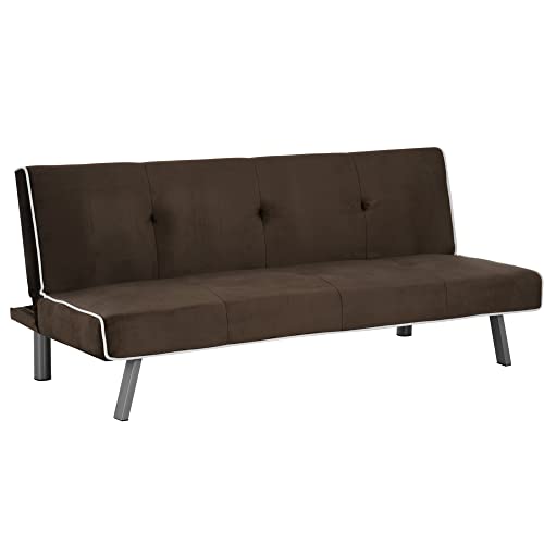 DIMENSIONI: Dimensioni Generali: (Divano) 170L x 76P x 72.5Acm, (Letto) 170L x 92P x 34Acm. Carico Massimo: 300kg.