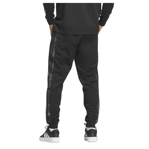 adidas Men's Essentials Camouflage Tricot Track Pants2