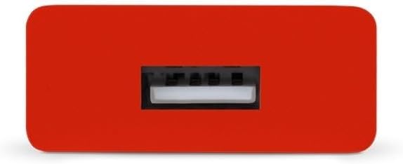 Ttec AkıllıŞarjCihazı Seyahat Şarj Aleti 2.1A Micro USB Kablolu Kırmızı