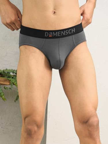 Image of DAMENSCH Men's Regular Fit Solid Brief
