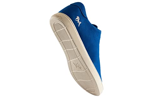 Image of Neeman's Cotton Classic Sneakers for Men | Comfortable & Stylish Lace Up Casual Shoes for Men's | Trendy, Stylish, Breathable, Lightweight Rubber Sole Walking Sneakers