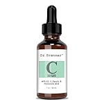 Dr. Brenner Vitamin C Serum for Face with 20 L-ascorbic Acid, Ferulic Acid, Vitamin E and Hyaluronic Acid