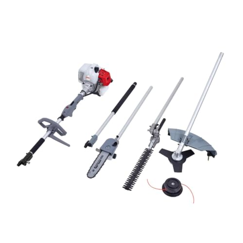 IKRA Gartenpflege Set Multitool IBKH 33 Benzin 4in...