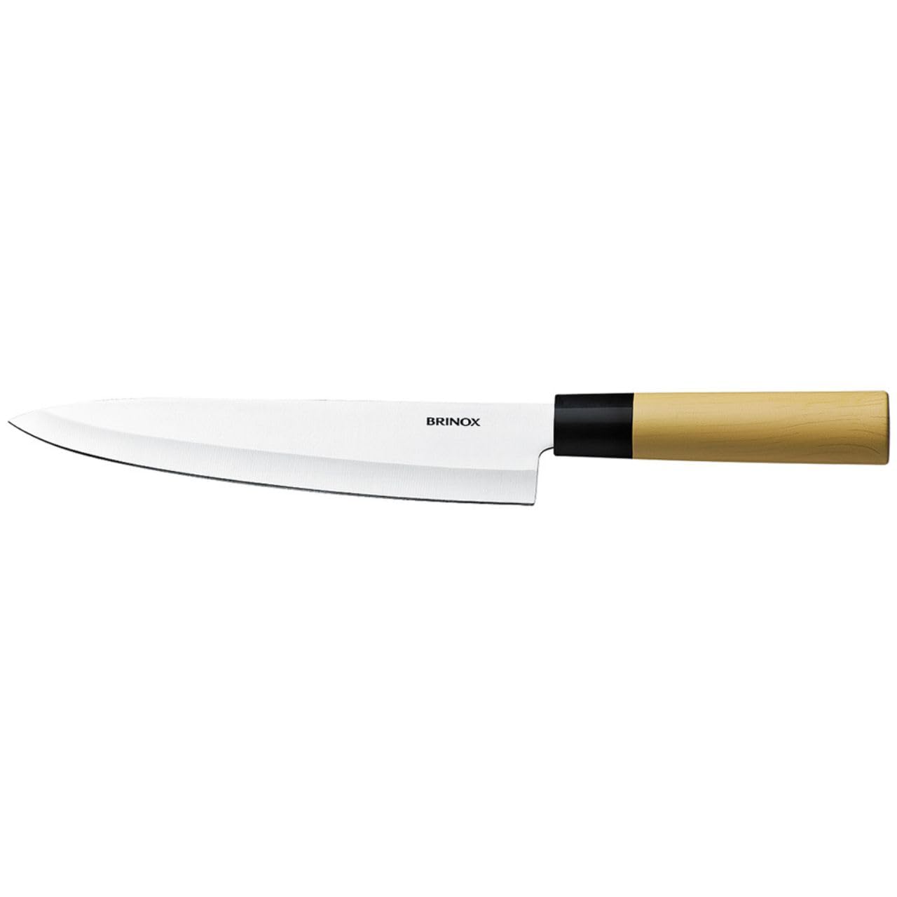 Brinox - Faca do Chef 8 1/4'' Samurai - Aço Inox