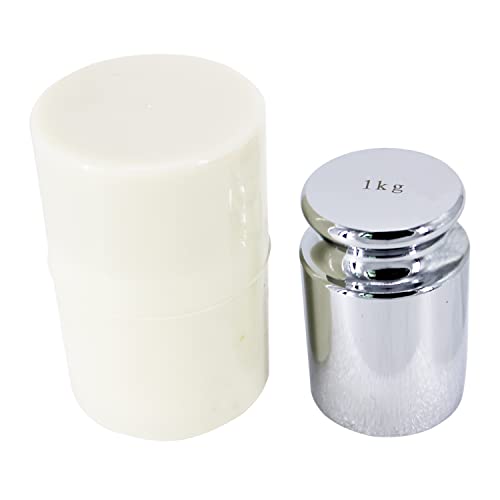 hfsr calibration weight 1000 gram m2 class chrome scale balance calibration weight for digital scale pocket scale 1kg