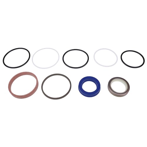 Kit de sello de cilindro de inclinación hidráulica para reparar fugas en Case 580 y 1845