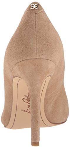 sam edelman hazel pump oatmeal suede