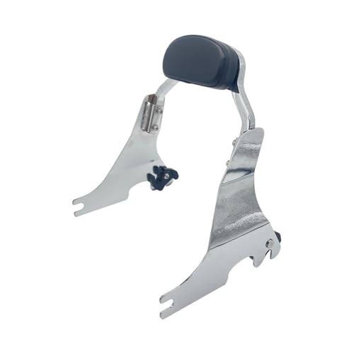 Soutien dossier passager moto amovible avec coussin ergonomique