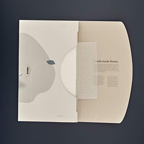 Kana Easy Lift Parchment Paper Square (100 Per Pack) - 8 Inch #TOP2