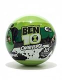 figuras ben ten 10 personajes para coleccionar: cada bola contiene uno de los 10 colgantes diferentes para colgar y coleccionar, perfecto para los fans de la serie