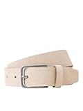 JACK & JONES Men's JACLAREDO Suede Belt Gürtel, Sand Dollar, 95