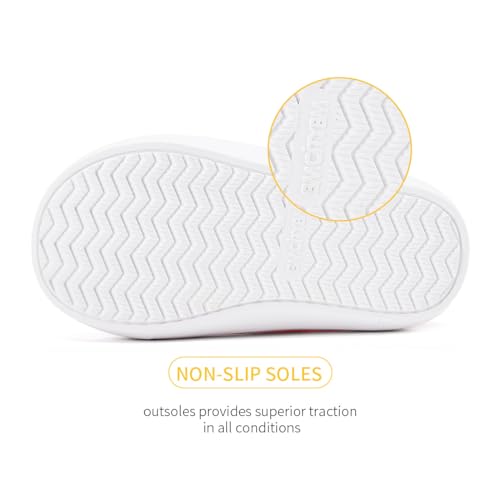 Image of BMCiTYBM Baby Shoes Boy Girl Infant Sneakers Non-Slip First Walkers 6 9 12 18 24 Months