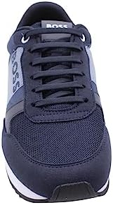 BOSS Kai_Runn_mxpr_N Men's Trainers, Dark Blue401, 9 | Image 2