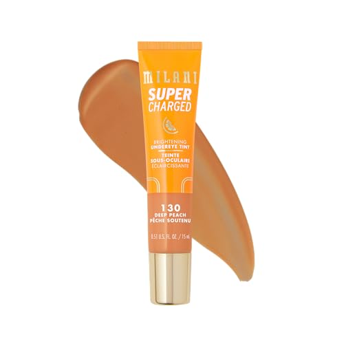 Milani Super Charged Brightening Undereye Tint Deep Peach 15ml