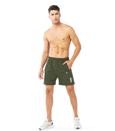 Image of NORTHYARD Men's Athletic Running Shorts Quick Dry Workout Shorts 7 inch / 5 inch / 9 inch Lightweight Sports Gym Basketball Shorts Hiking